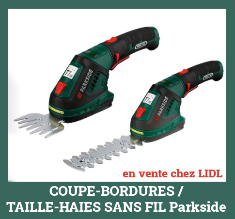 Coupe-bordures/taille-haies 2 en 1 sans fil PGSA 4 A2 à 19.99