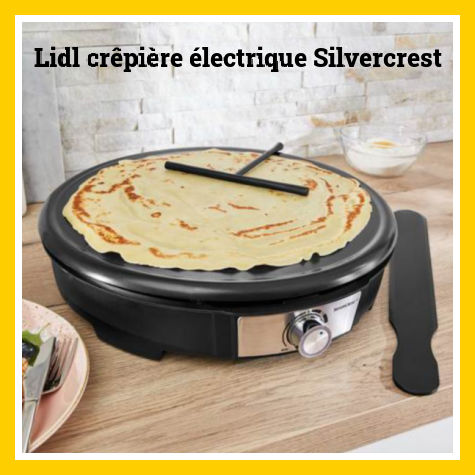 Crepiere Electrique Lidl