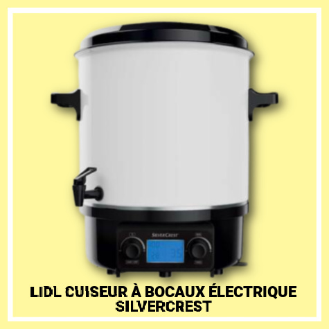 Cuiseur  bocaux lectrique Lidl Silvercrest