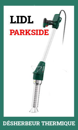 Dsherbeur thermique Lidl Parkside