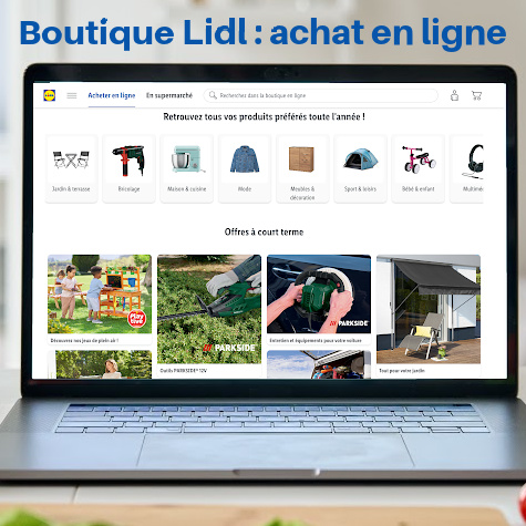 Boutique Lidl : achat en ligne