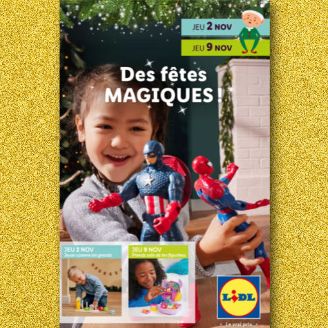 Lidl catalogue jouets Nol 2023