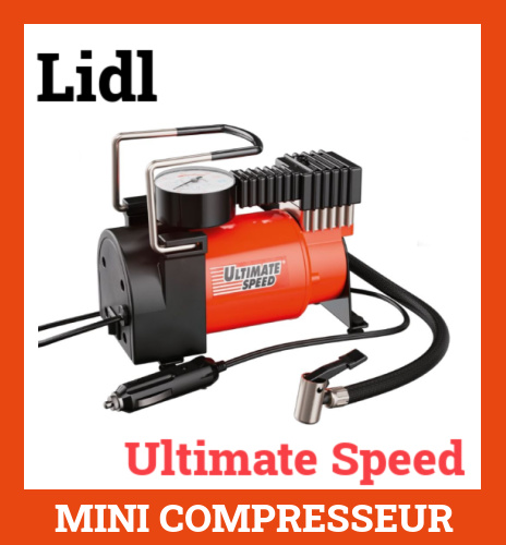Mini compresseur Lidl Ultimate Speed