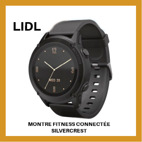 Montre fitness connecte Lidl 59,99