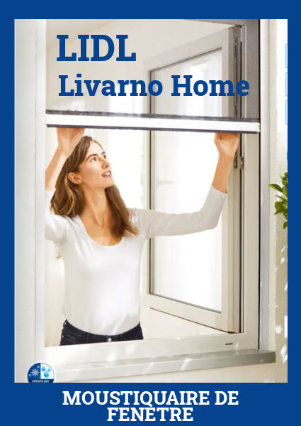 Moustiquaire Lidl Livarno Home de porte ou fentre