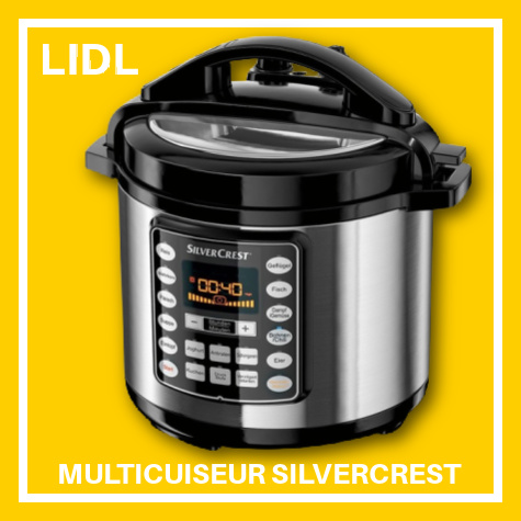 Lidl Multicuiseur lectrique Silvecrest