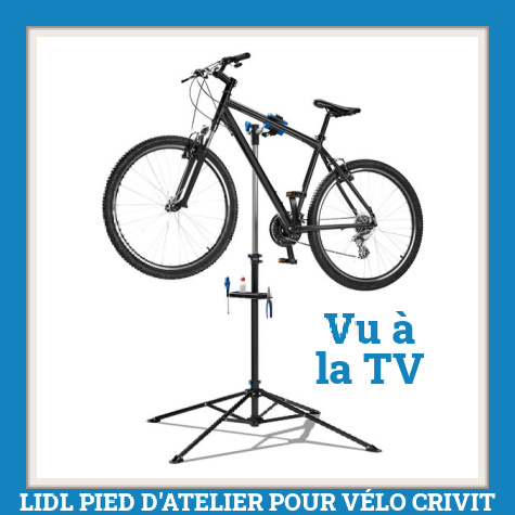 Pied atelier pour vélo Lidl