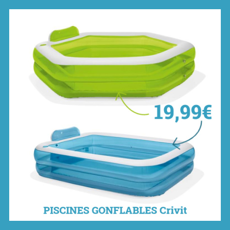 Piscines gonflables  19.99