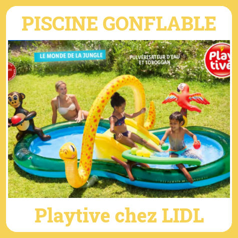 Piscine gonflable Lidl Playtive