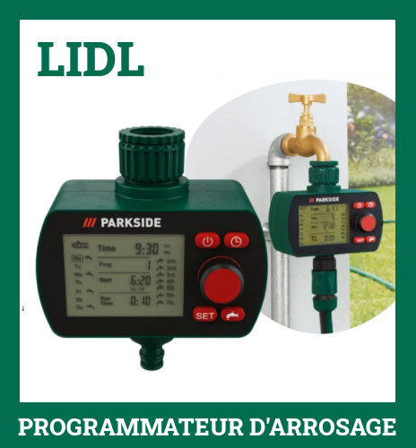 Programmateur Arrosage Lidl