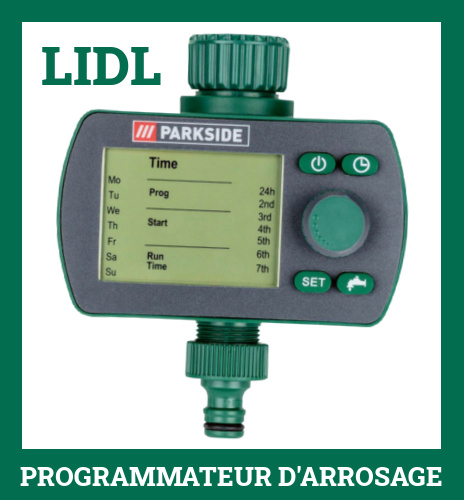 Programmateur Arrosage Lidl