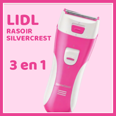 Rasoir Lidl Silvercrest