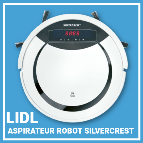 Aspirateur robot Lidl Silvercrest