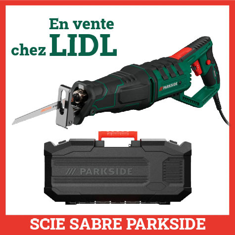 Scie sabre Lidl Parkside