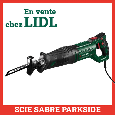 Scie sabre Lidl Parkside