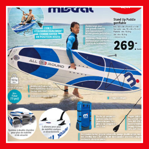 lidl sup paddle