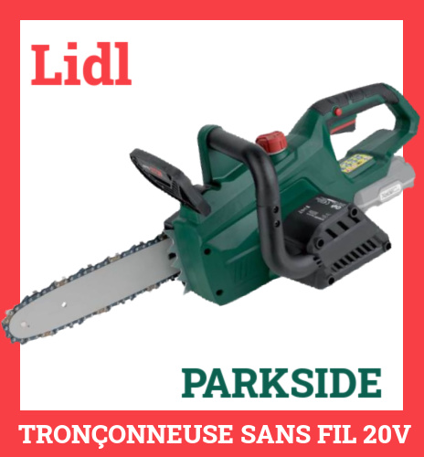 Tronconneuse sans fil Lidl Parkside