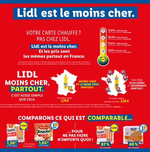 Lidlestmoinscher.fr Lidl est moins cher