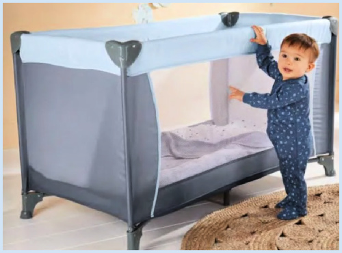 Lidl : lit de voyage pour bébé pas cher à 29,99 €