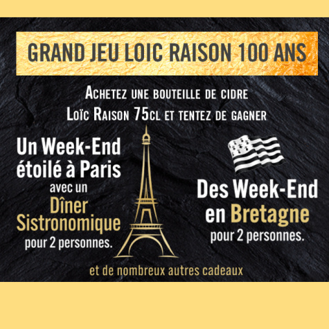 www.grandjeuloicraison100ans.fr - Grand jeu Loic Raison 100 ans