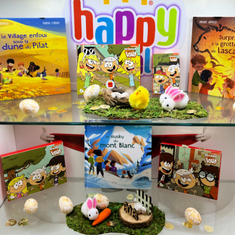Jouets les Loud Happy Meal