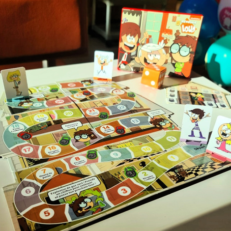 Jeu de plateau les Loud Happy Meal Mcdo