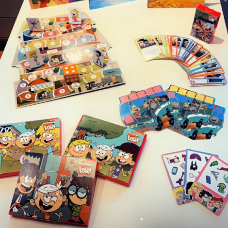 Les jeux de socit bienvenue chez les Loud Mcdo