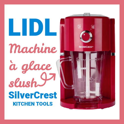 Machine à glace Slush Lidl Silvercrest