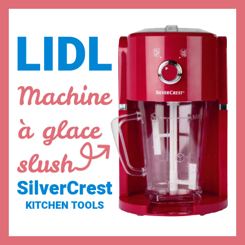 Machine  glace Slush Lidl Silvercrest