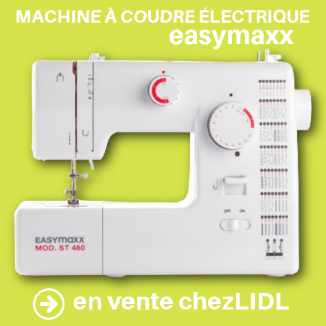 Lidl machine  coudre lectrique Easymaxx