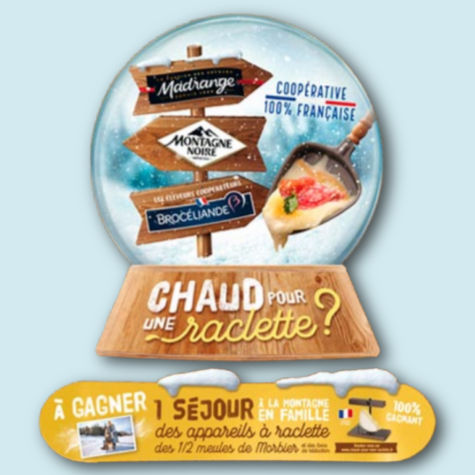 Grand jeu Madrange chaud pour une raclette - www.chaud-pour-une-raclette.fr