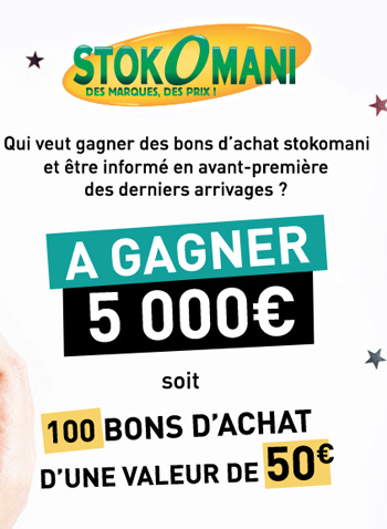 Grand jeu concours Stokomani - www.mag-stoko.fr