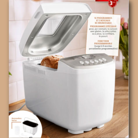 Machine  pain Lidl Silvercrest
