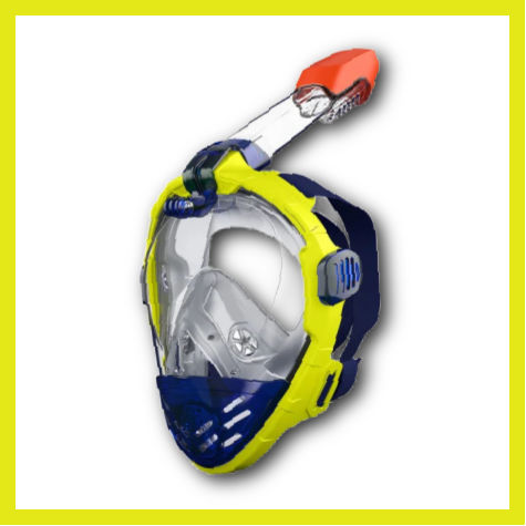 Masque de plonge Lidl Crivit