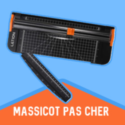 Massicot pas cher sur Amazon