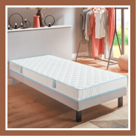 Matelas confort 7 zones Aldi Novitesse