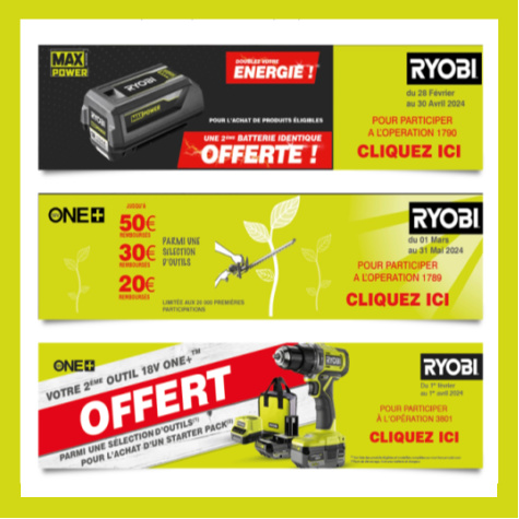 www.mon-bonus-ryobi.com offre de remboursement Ryobi 2024