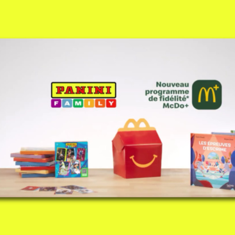 jeu Happy Meal Mcdo du moment ou livre Mcdo au choix