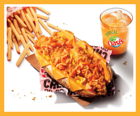 KFC Burger du moment : Hot Dog Cheesy