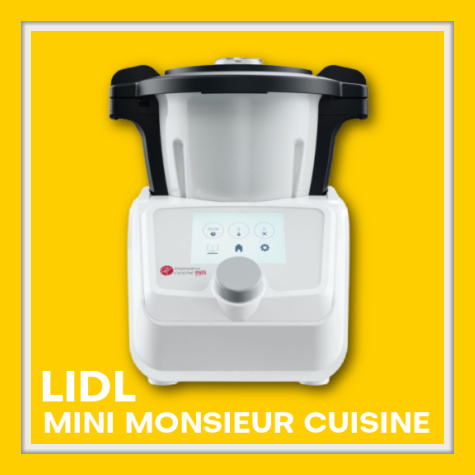 Mini Monsieur Cuisine Lidl Playtive 37,99