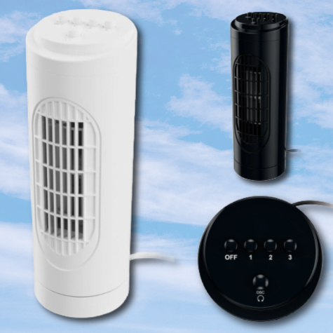 Mini ventilateur colonne Lidl Silvercrest