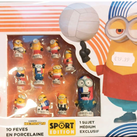 Coffret fves Minions Leclerc piphanie 2025