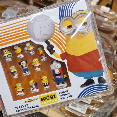 Coffret collector fves Minions Leclerc 2025