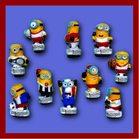 Galettes des rois Leclerc fves Minions 2025