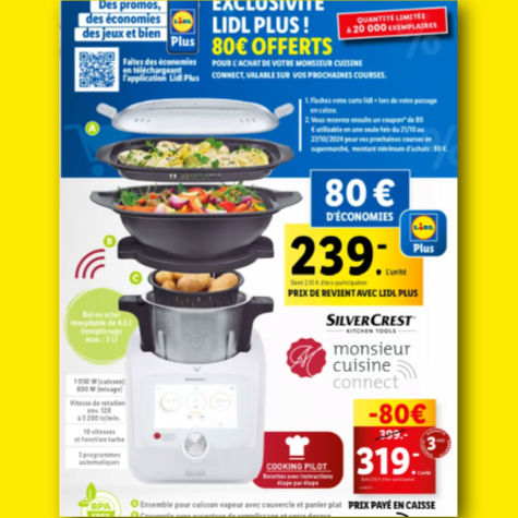 Monsieur Cuisine Connect Lidl Silvercrest 239