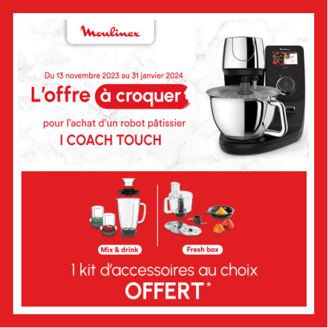 Offres.moulinex.fr offre Moulinex 2023 - 2024