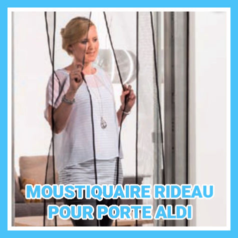 Moustiquaire aldi Living Art pour porte ou fenetre