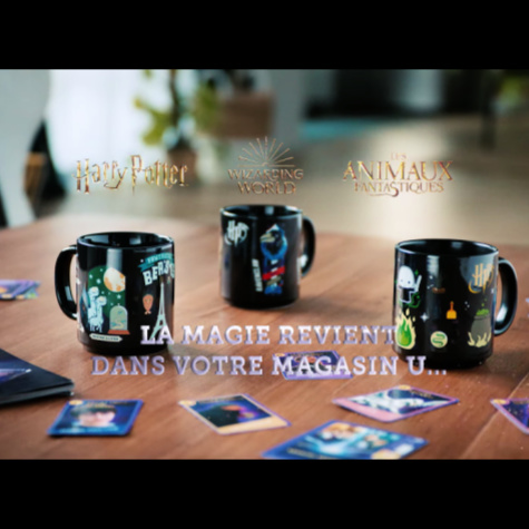 Opération Magasins U mugs Harry Potter et les Animaux Fantastiques