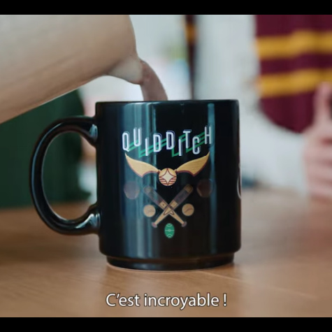 Mugs thermo-ractif et phosphorescent Harry Potter et les Animaux Fantastiques