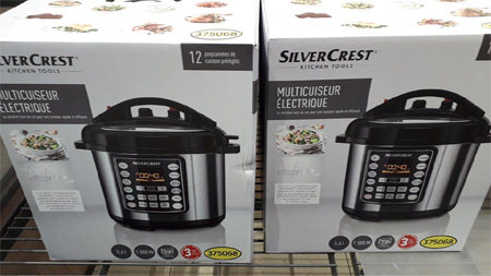 Test multicuiseur SilverCrest LIDL - Multicuiseur, Mijoteuse & Co